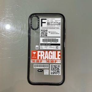 Casetify Iphone 10 case .